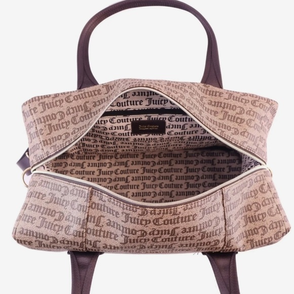 NWT Juicy couture brown weekend bag - Picture 4 of 4
